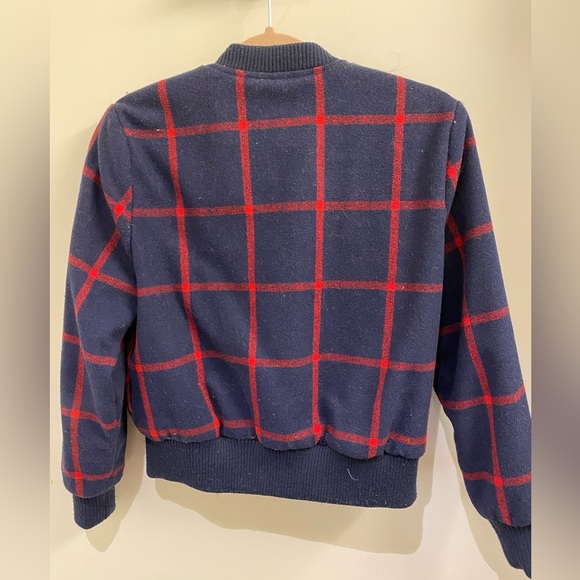 Old Navy navy bomber jacket - Picture 2 of 4